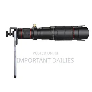 Professional 36X HD Mobile Telephoto Camera Lens Kit With Tripod