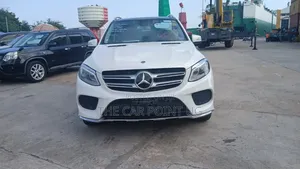 Mercedes-Benz GLE-Class 2017 White
