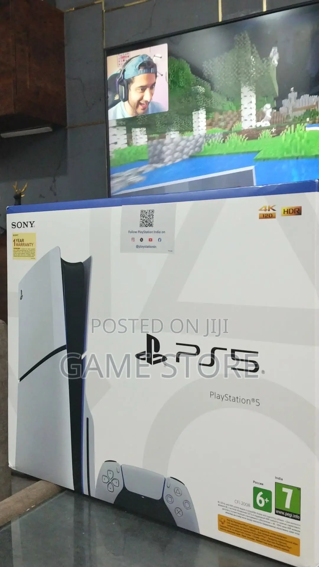 PS5 Slim Disc Edition Make Your Physical Discs Spin Like aDJ Turntable