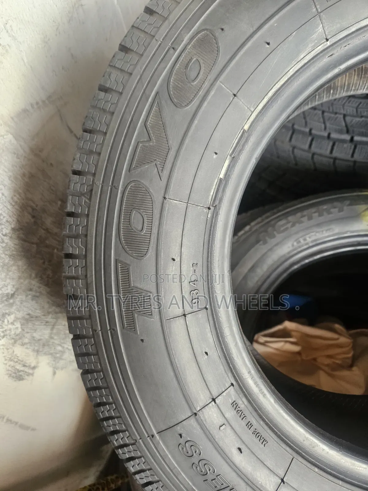 165 R13 Toyo Tires Its a Set of 4 Tires in Japan Brand Very Original.