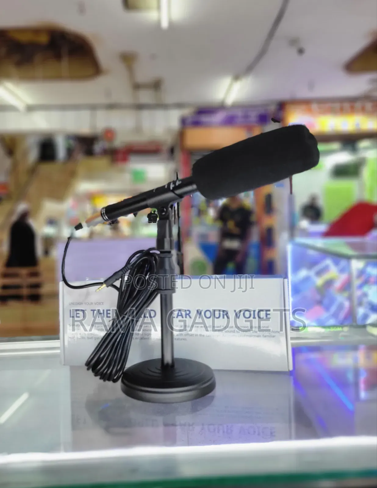 Condenser Shotgun Microphone