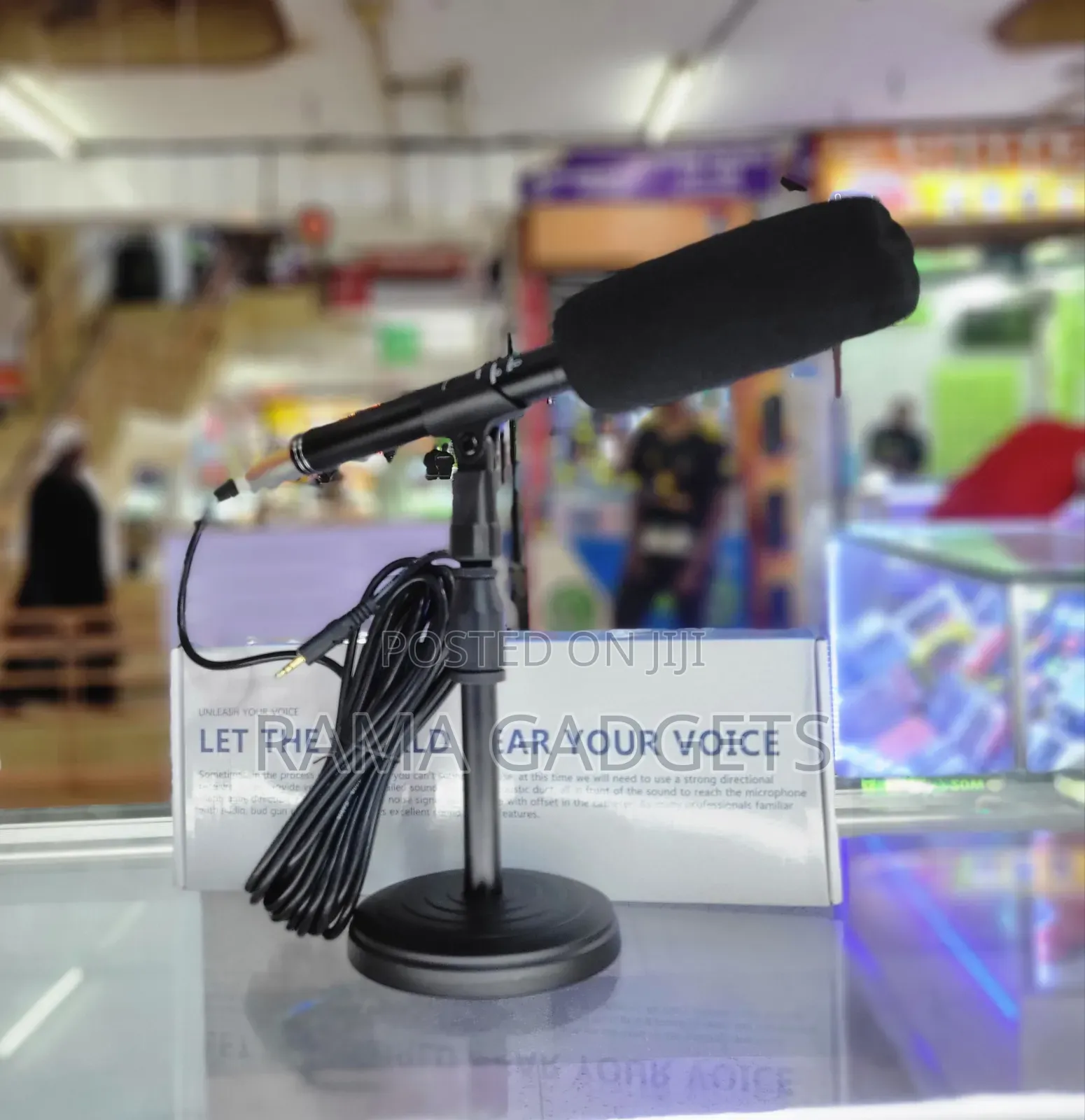 Condenser Shotgun Microphone