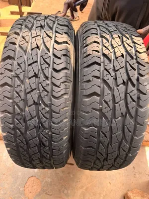 Its 265 70 R16 SAVERO GT Tires From Indonesia  Rush 4 Them Bro .