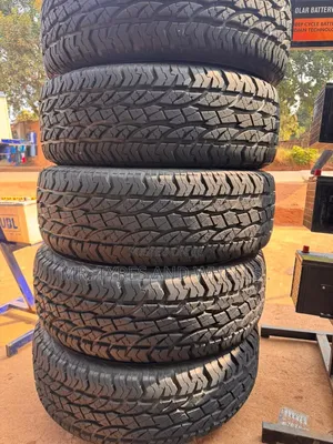 Its 265 70 R16 SAVERO GT Tires From Indonesia  Rush 4 Them Bro .