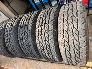 Its 265 70 R16 SAVERO GT Tires From Indonesia  Rush 4 Them Bro .
