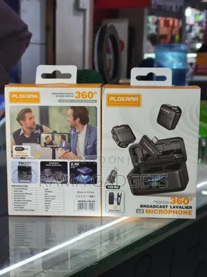 Plokama VM-80 Wireless Lavalier Microphone