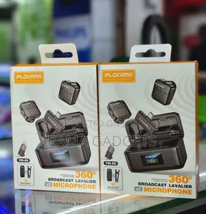 Plokama VM-80 Wireless Lavalier Microphone