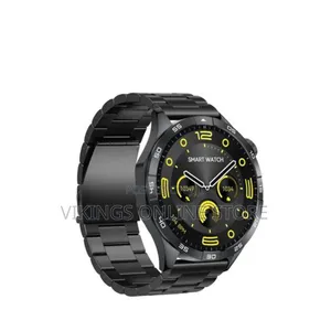 Oteeto Watch 5 Pro 1.43 Inch AMOLED Display Smart Watch With 2 Pair