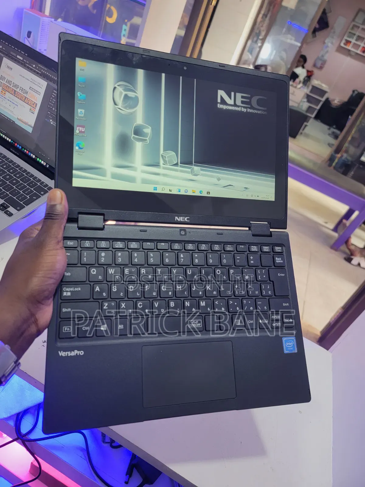 Laptop NEC N22A 4GB Intel Celeron SSD 60GB