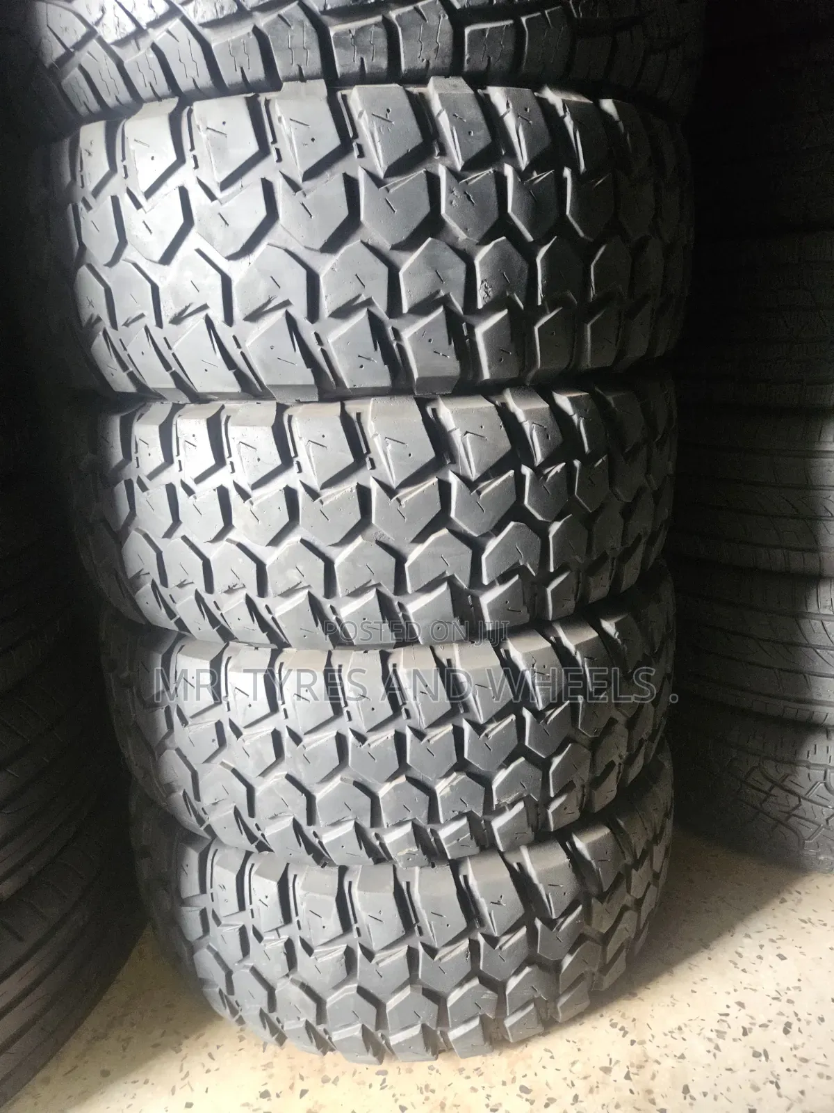 31×10.50R15 Kapsin Practicalmax MT Used Only 0ne Week Almost New Tires