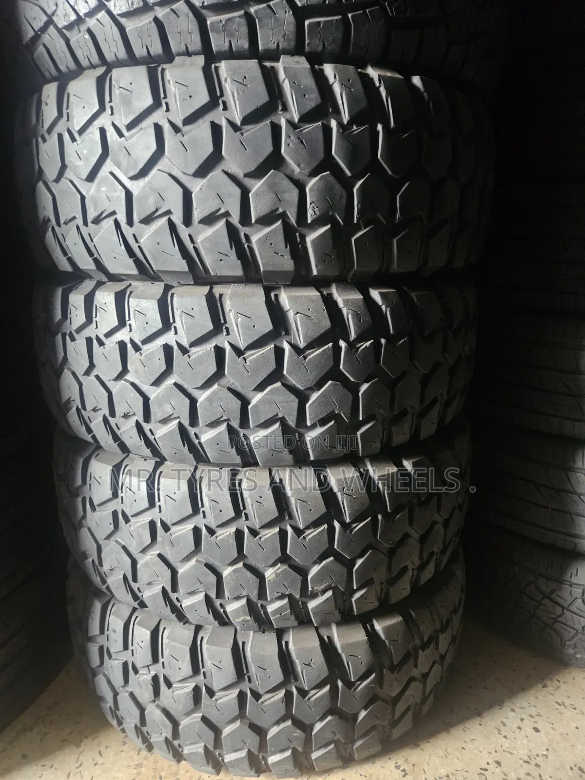 31×10.50R15 Kapsin Practicalmax MT Used Only 0ne Week Almost New Tires