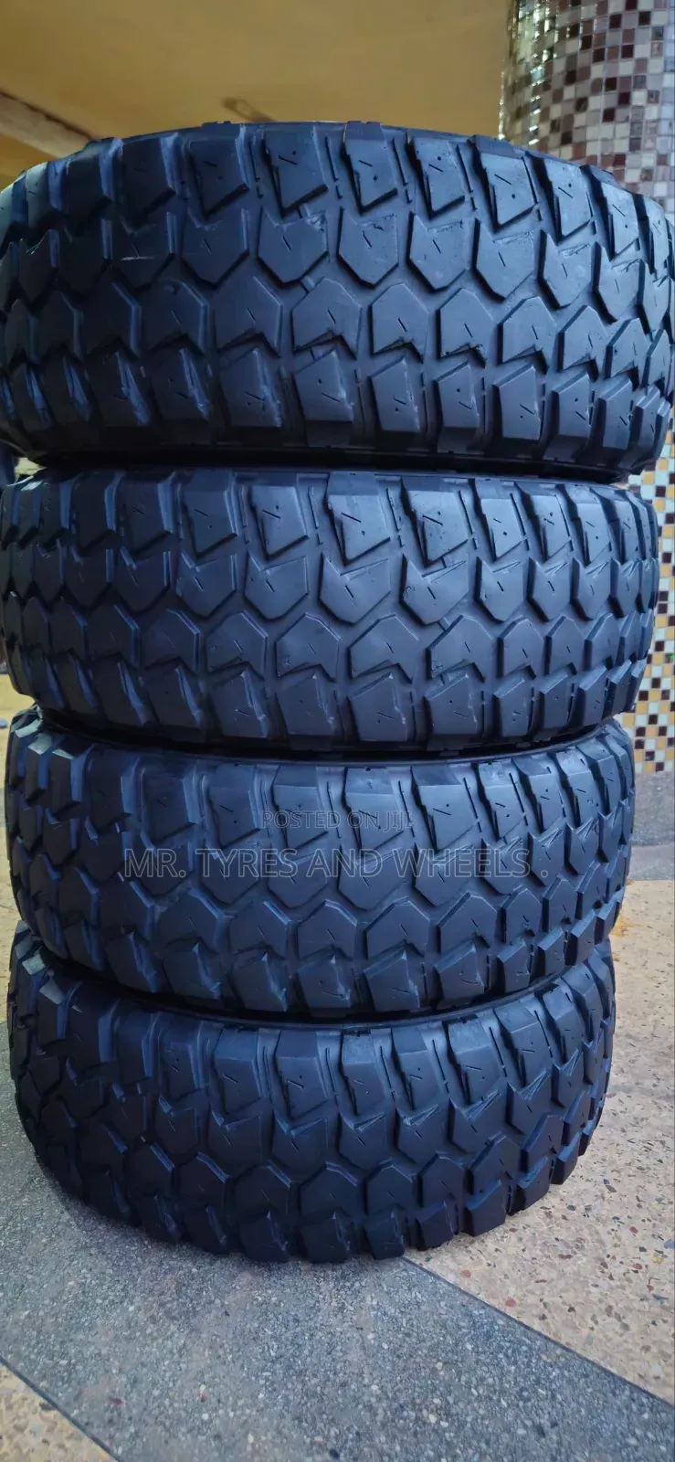 31×10.50R15 Kapsin Practicalmax MT Used Only 0ne Week Almost New Tires