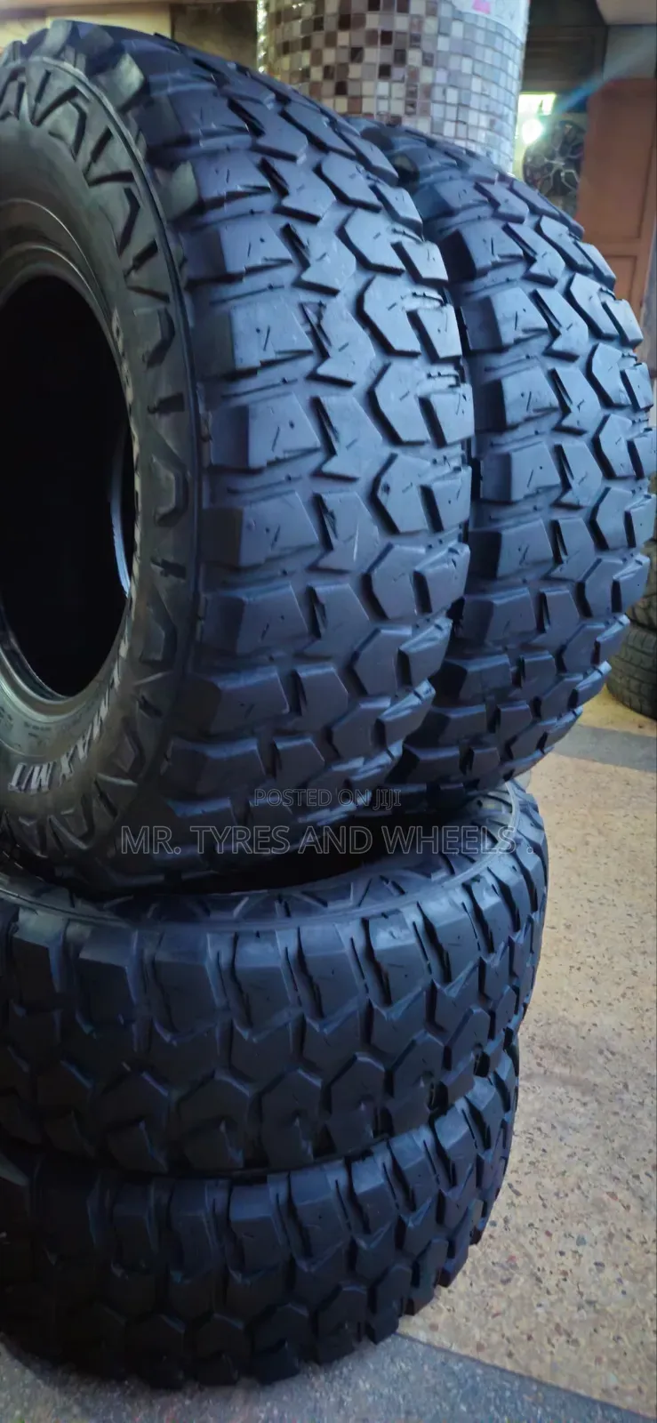 31×10.50R15 Kapsin Practicalmax MT Used Only 0ne Week Almost New Tires