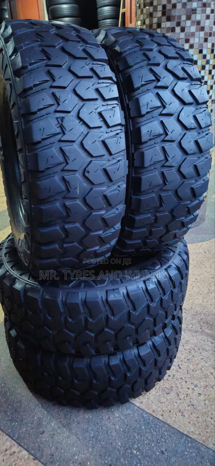 31×10.50R15 Kapsin Practicalmax MT Used Only 0ne Week Almost New Tires