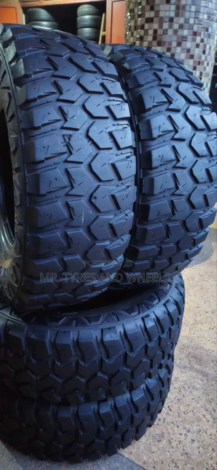 31×10.50R15 Kapsin Practicalmax MT Used Only 0ne Week Almost New Tires