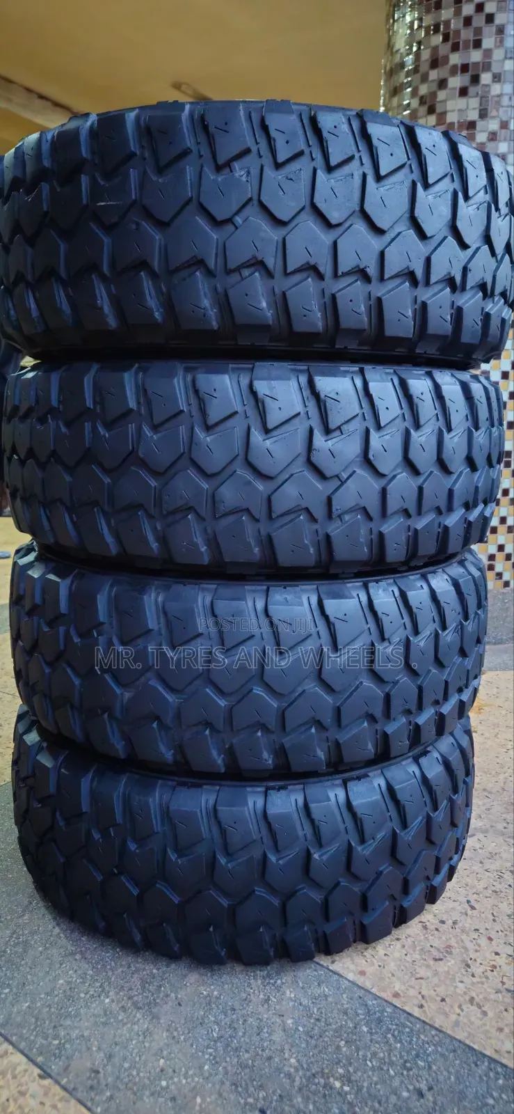 31×10.50R15 Kapsin Practicalmax MT Used Only 0ne Week Almost New Tires