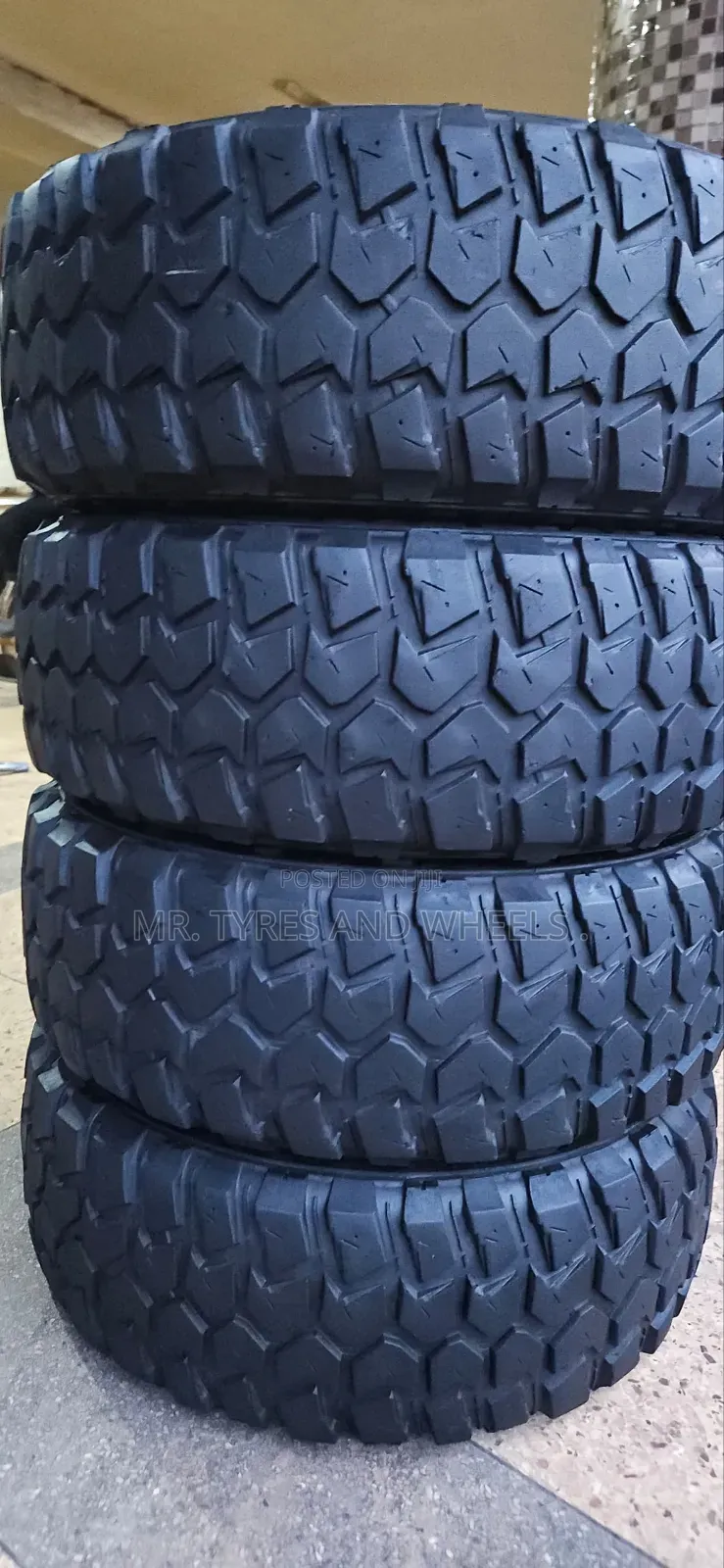 31×10.50R15 Kapsin Practicalmax MT Used Only 0ne Week Almost New Tires