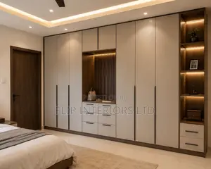 Custom Wardrobe Design Installation