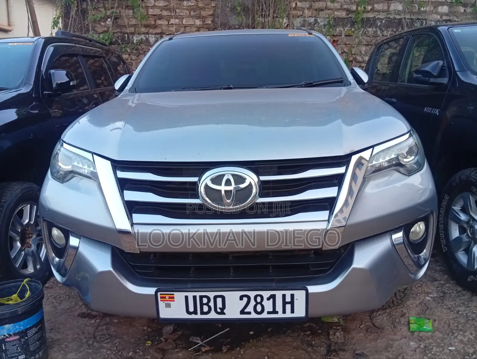 Toyota Fortuner 2.4 D AWD 2015 Silver