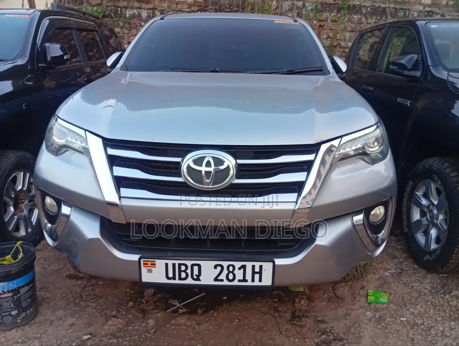 Toyota Fortuner 2.4 D AWD 2015 Silver