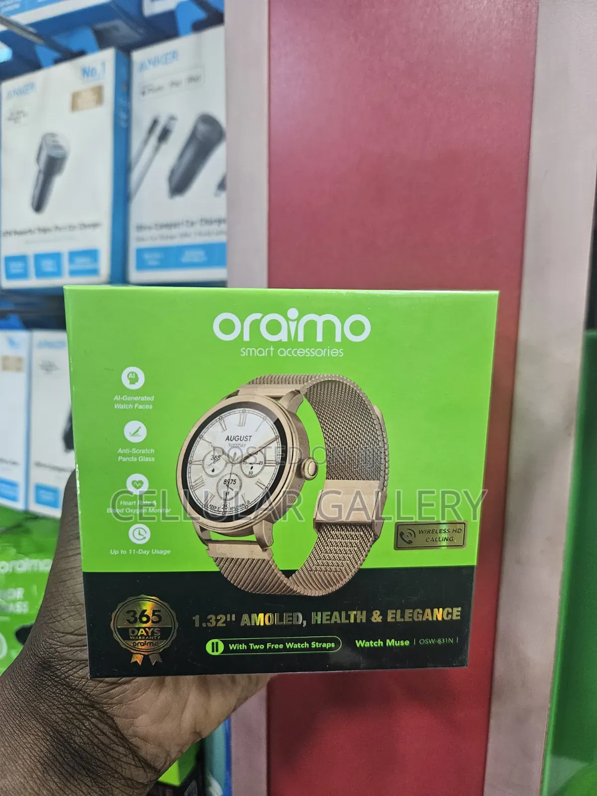 Oraimo Watch Muse