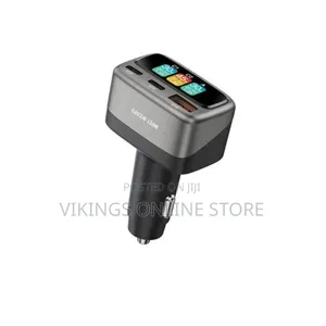 Green Lion Drive Core TFT Car Charger With 105W Total Power