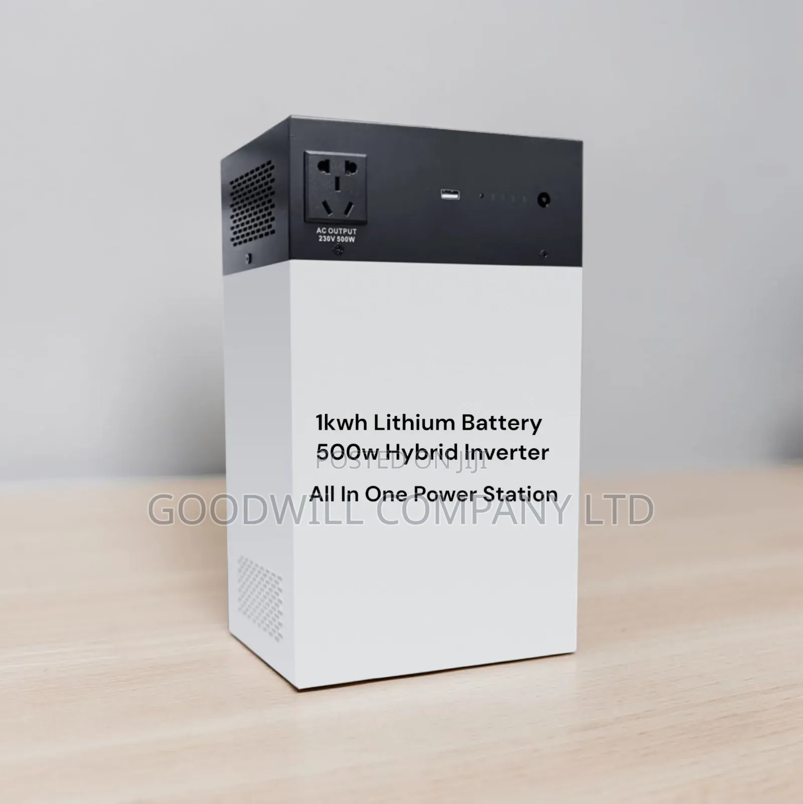 1kwh + 500w Cooli All in One Solar Power Station Without Panel