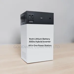 1kwh + 500w Cooli All in One Solar Power Station Without Panel