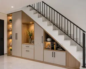 Custom Under-Stair Storage Solutions