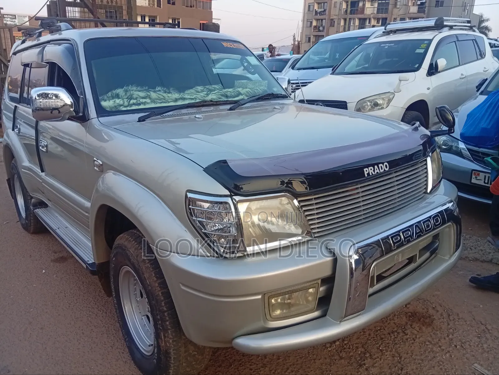 Toyota Land Cruiser Prado 3.0 TD 1998 Silver