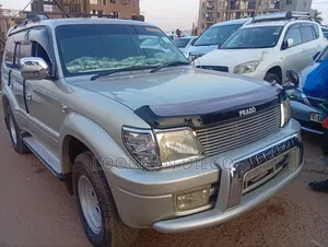 Toyota Land Cruiser Prado 3.0 TD 1998 Silver