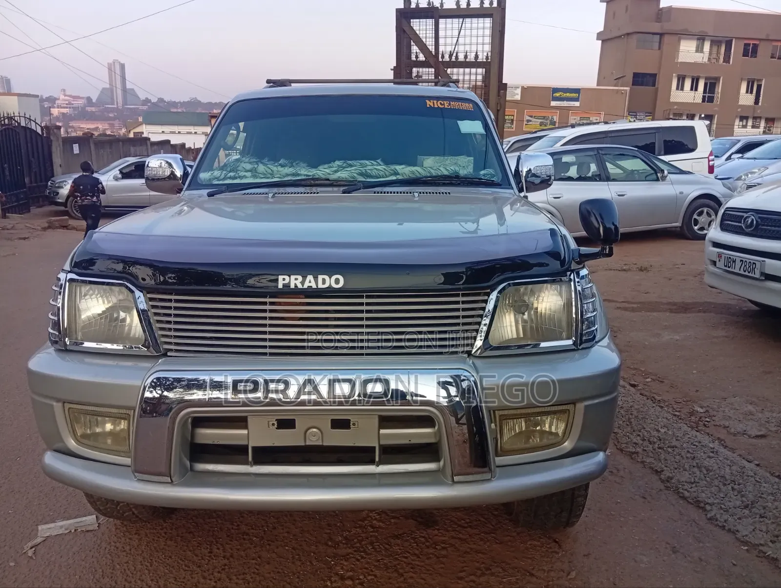 Toyota Land Cruiser Prado 3.0 TD 1998 Silver