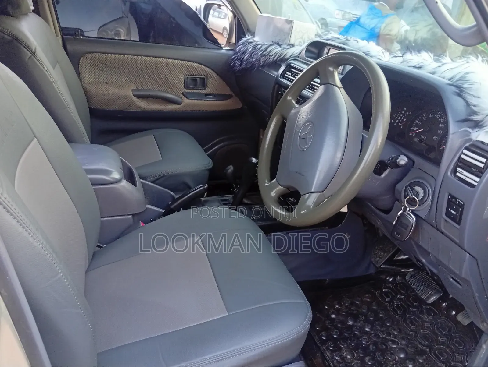 Toyota Land Cruiser Prado 3.0 TD 1998 Silver