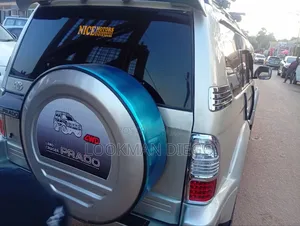 Toyota Land Cruiser Prado 3.0 TD 1998 Silver