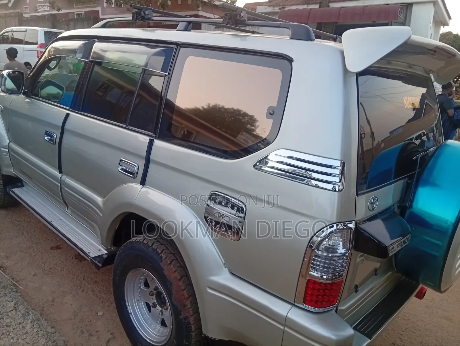 Toyota Land Cruiser Prado 3.0 TD 1998 Silver