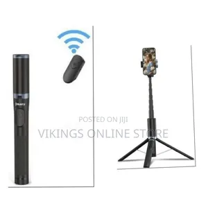 Jmary KT-259 Camera Phone Selfie Stick and Mini Tripods With Remote