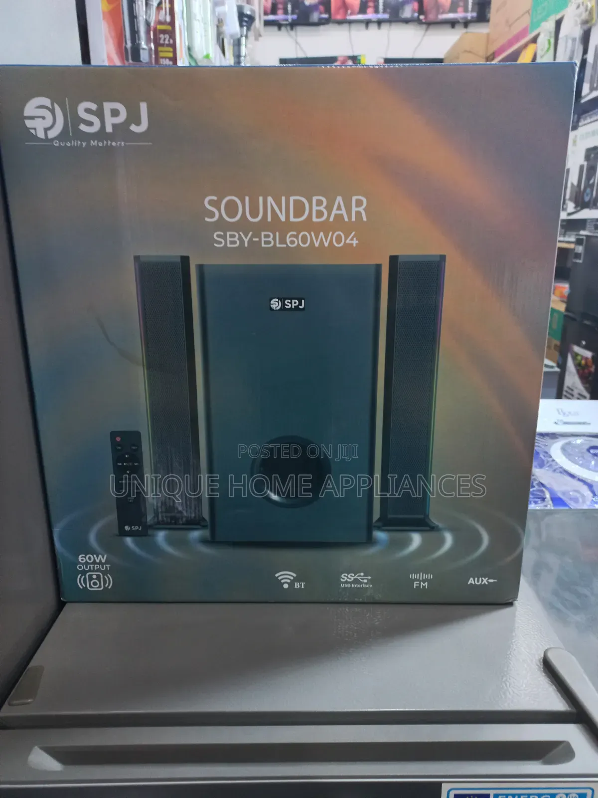 SPJ Soundbar