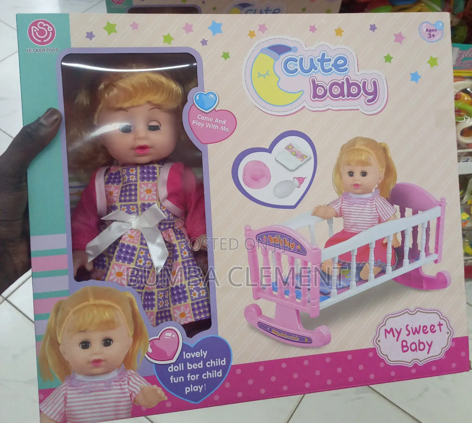 Doll Bed Child