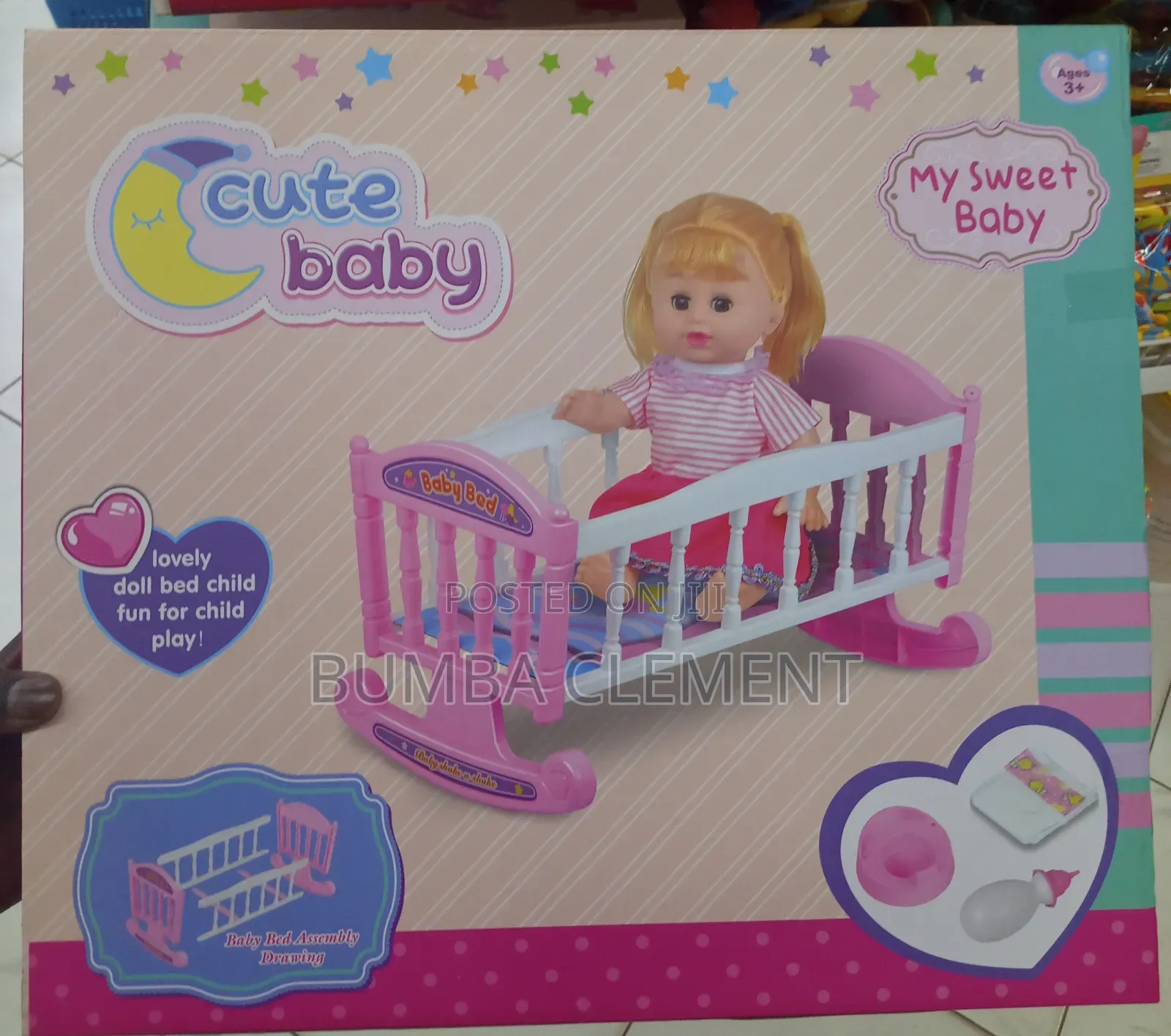 Doll Bed Child