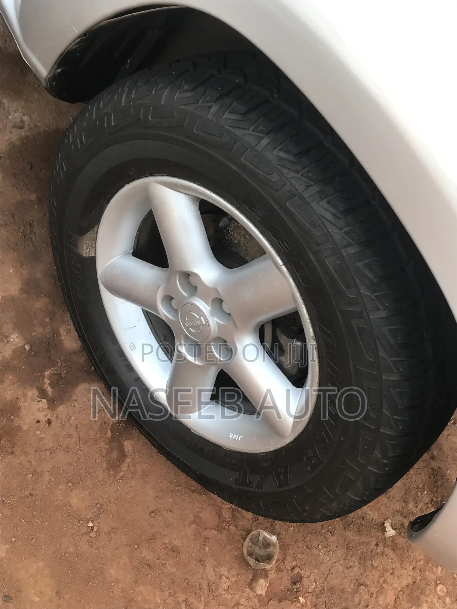 Nissan X-Trail 2005 Silver