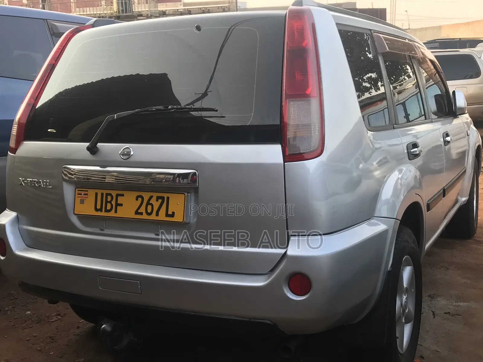 Nissan X-Trail 2005 Silver