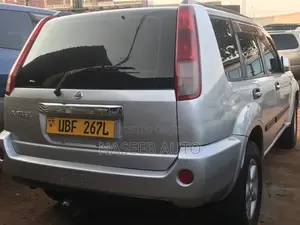 Nissan X-Trail 2005 Silver