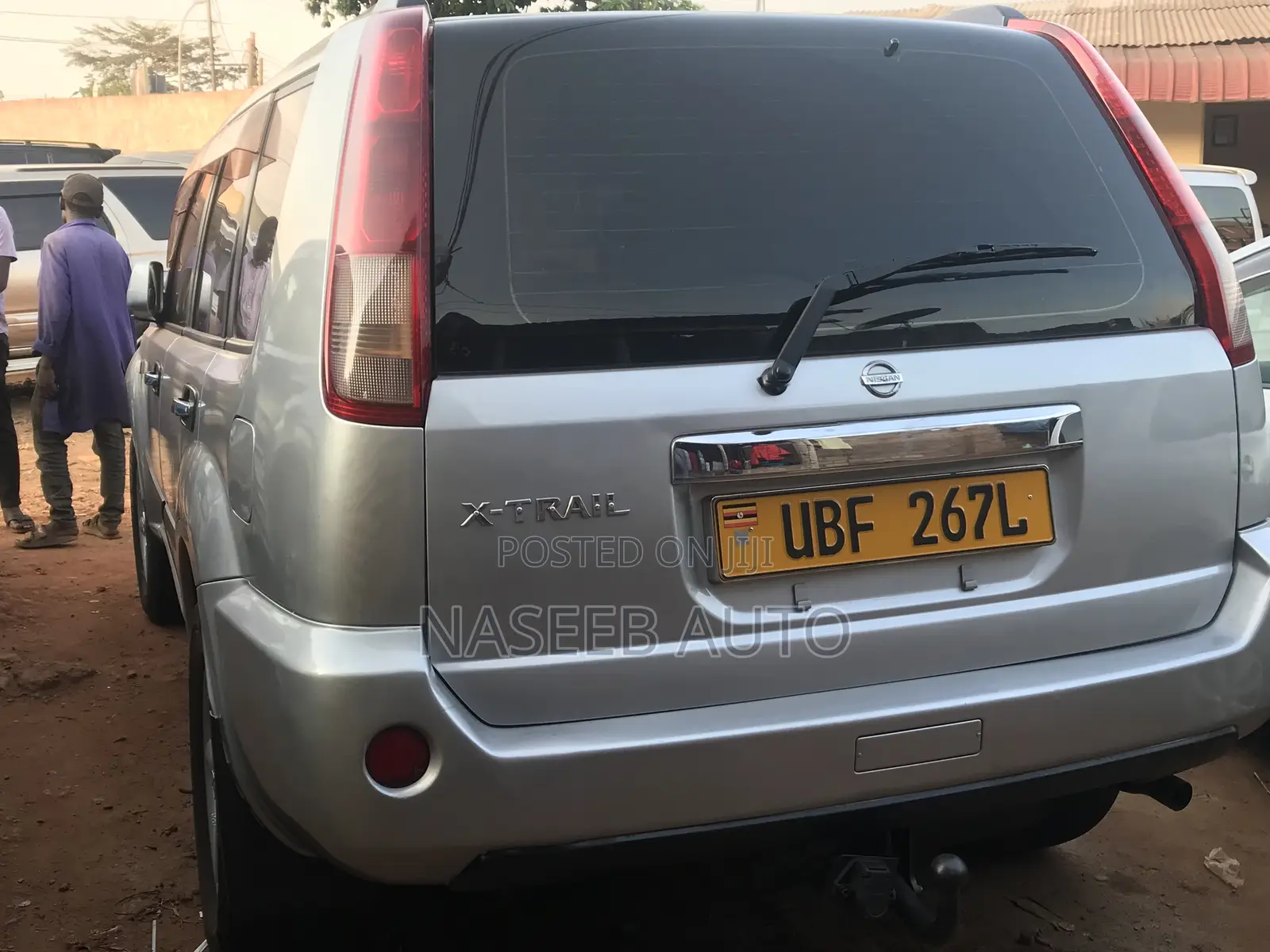 Nissan X-Trail 2005 Silver