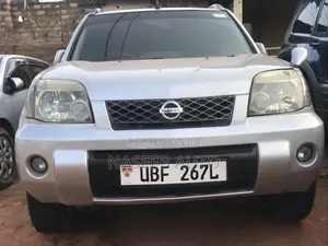 Nissan X-Trail 2005 Silver