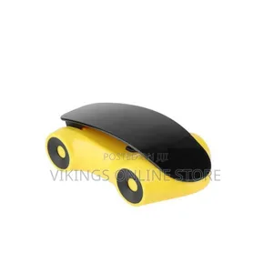 Car Mobile Phone Holder - Yellow