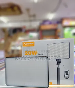 Plokama U480 Rechargeable LED Fill Light.