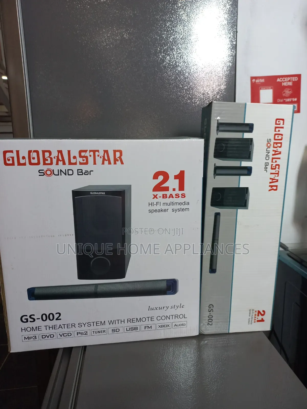 Global Star Soundbar