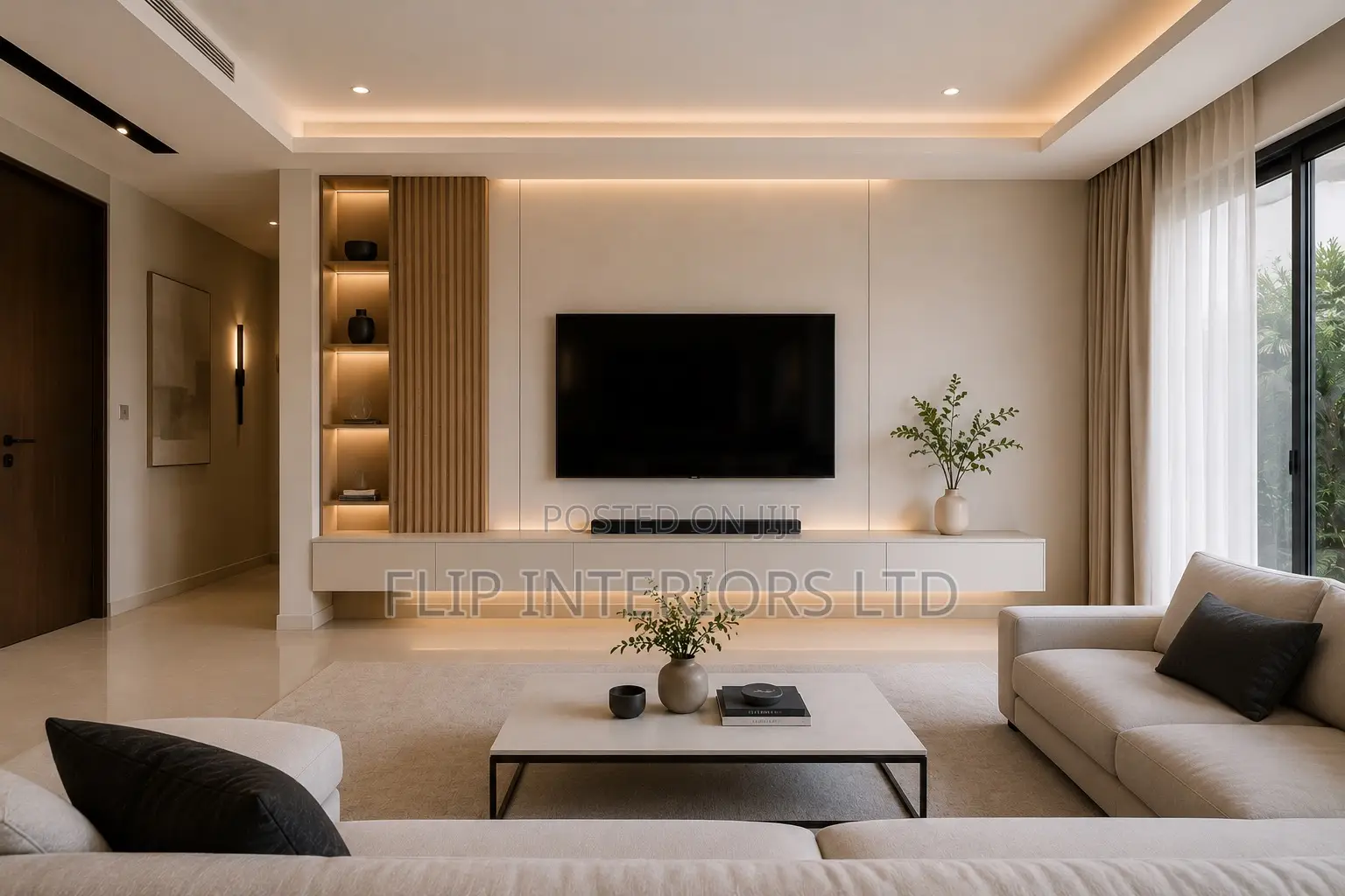 Clutter-Free Interior Design Solutions