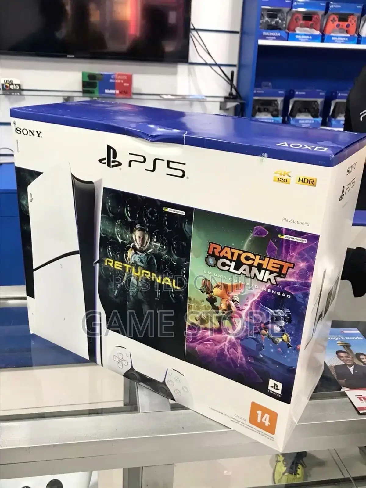 PS5 Slim Disc Edition Make Boot Screens Load Faster Than Lightning