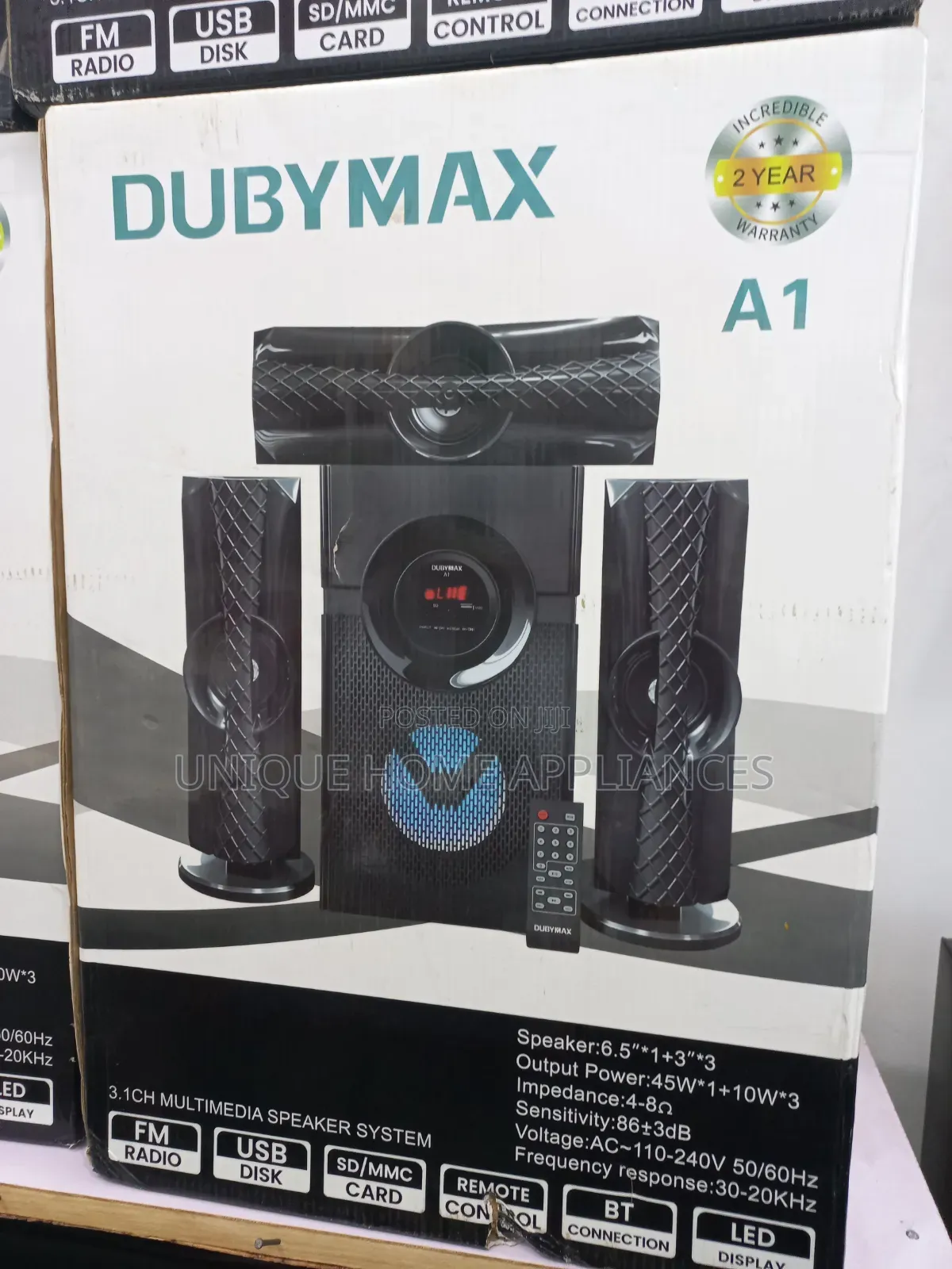 Multimedia Speaker System